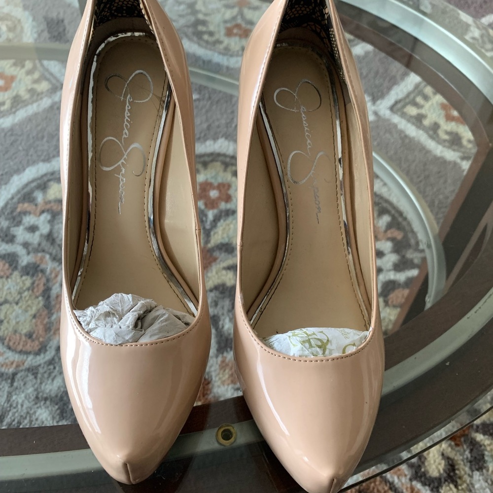New Jessica Simpson heels